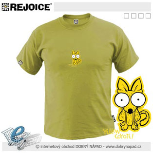 Rejoice - Yellow Coyote